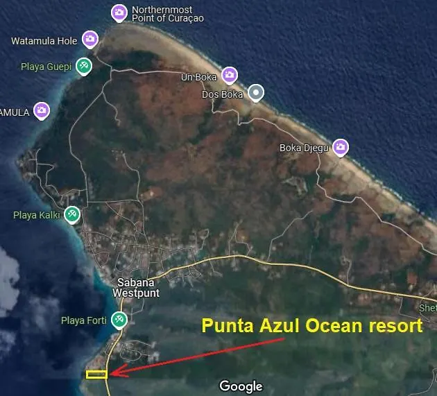 Punta Azul Ocean Resort 6B Westpunt 0*,  Curacao