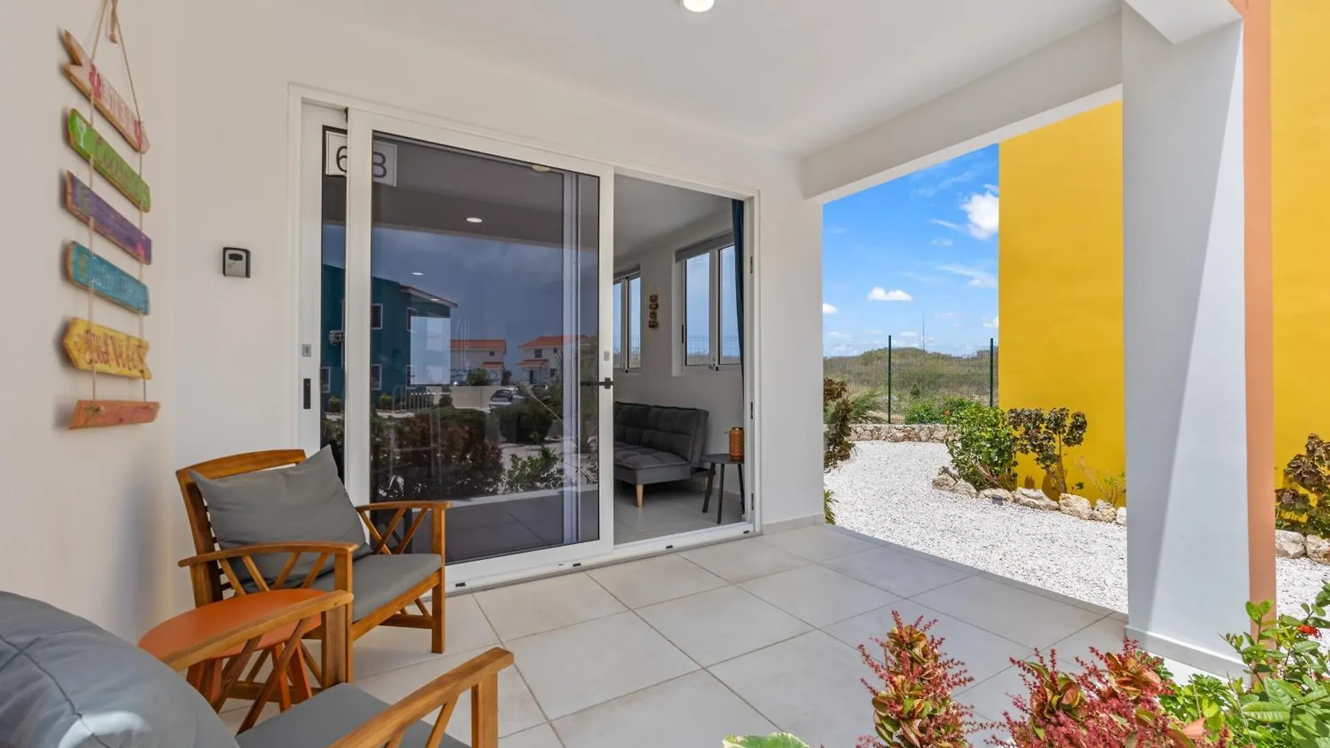 בית נופש Westpunt Punta Azul Ocean Resort 6B קוראסאו